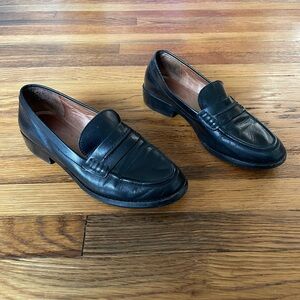Madewell leather loafers | 7.5